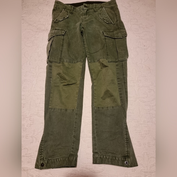 G-Star raw Denim cargo pants 👖 army green - Picture 15 of 17